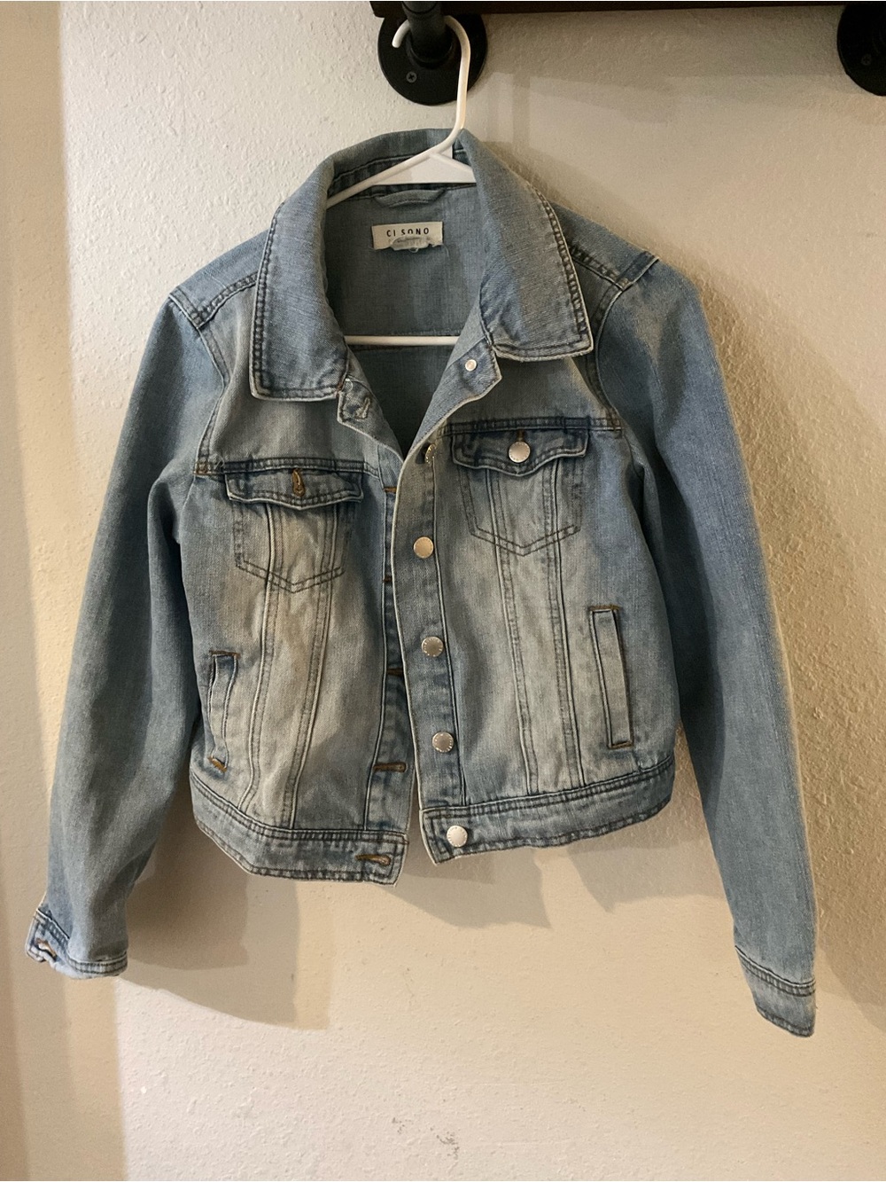 Ci Sono Light Blue Denim Jacket